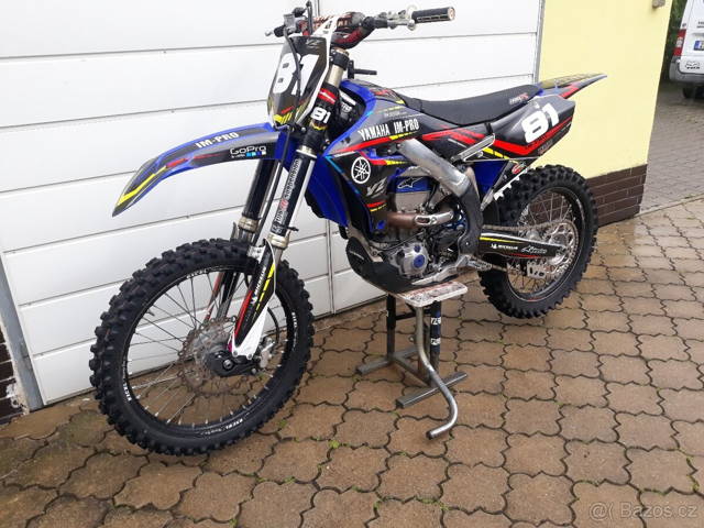 Prodám YAMAHA YZ450F r.v.2020