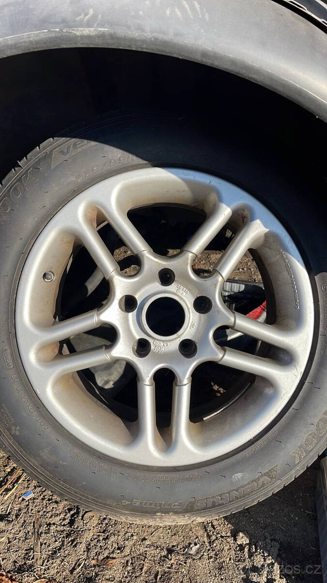 5x120 R16 bmw / vw t5 / range rover