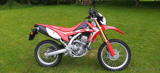 Prodám Honda CRF 250L