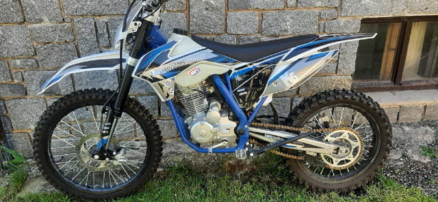 Prodám pitbike Leramotors Killer 250