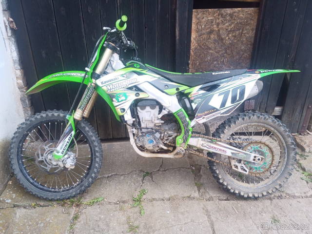 Kawasaki kx450f rv.2012 stríkačka
