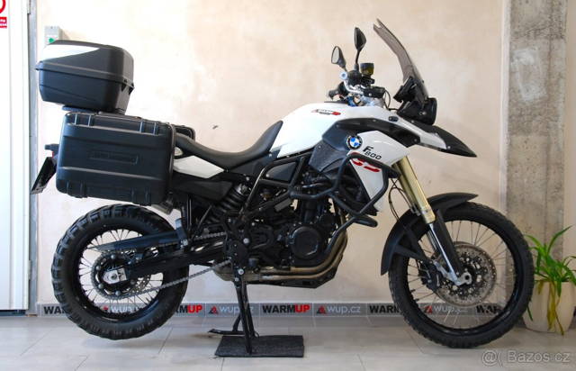 BMW F 800 GS - hezký stav, ABS