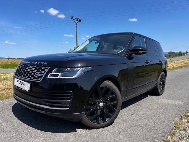 Range Rover Vogue 3.0 TDV6, 2019, Meridian, DPH