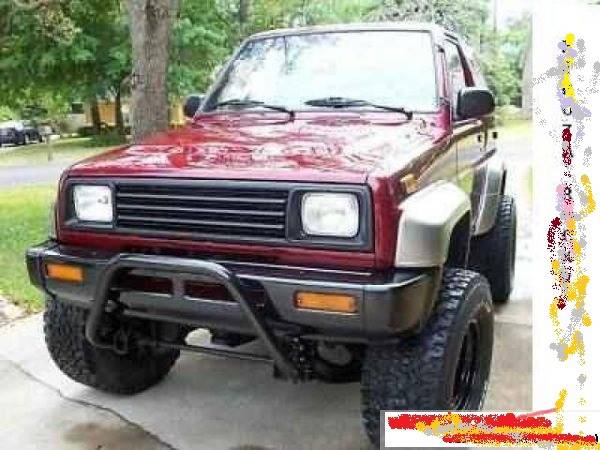 Daihatsu feroza offroad 4X4