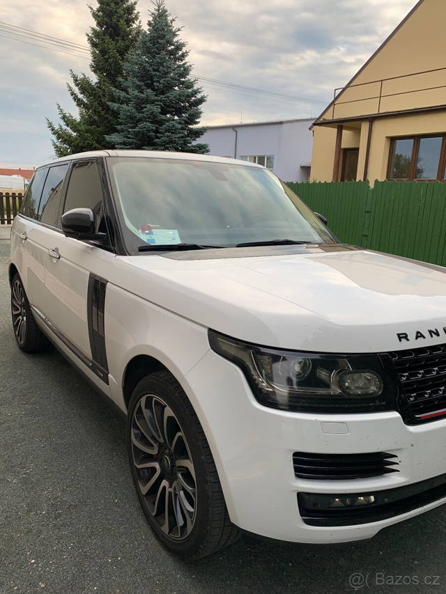 Range rover4,4SD V8