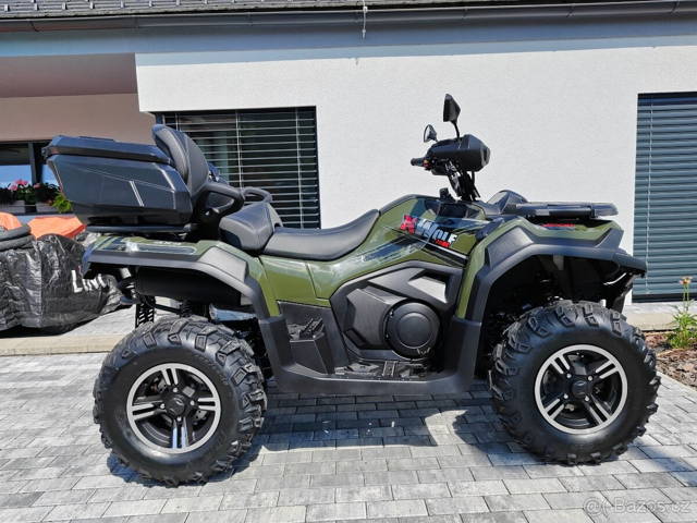 Loncin 700 Wolf krasavec