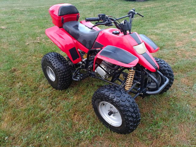 Kymco 250 bez starteru