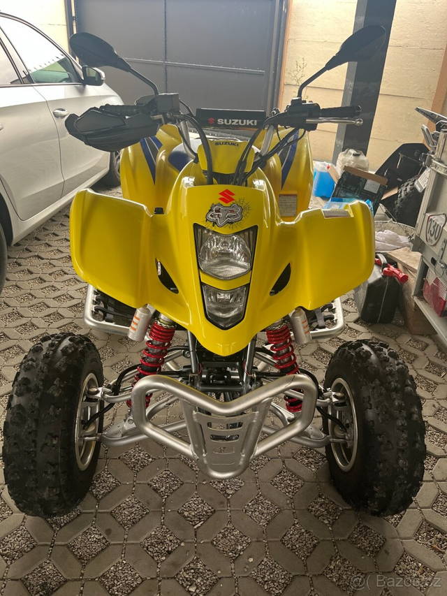 SUZUKI LTZ 400 PO GO MOTORA AKO NOVA
