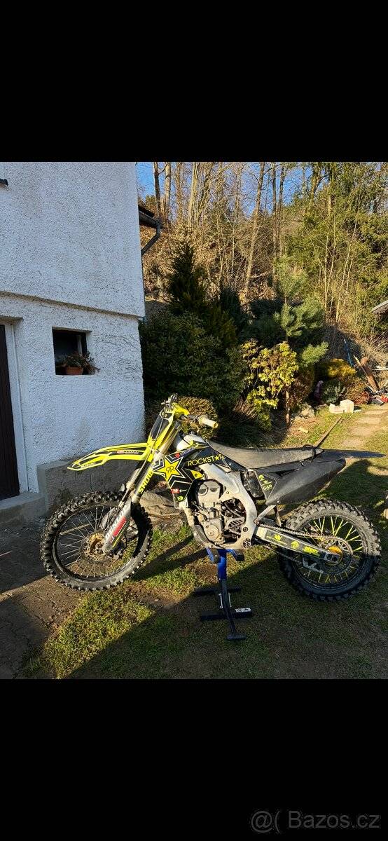 Suzuki rmz 450 2012