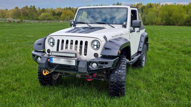 Jeep Wrangler JK Rubicon 2.8 CRD 2008