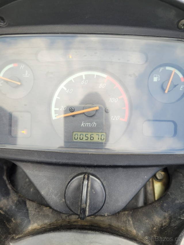CFmoto 500ccm 5670km