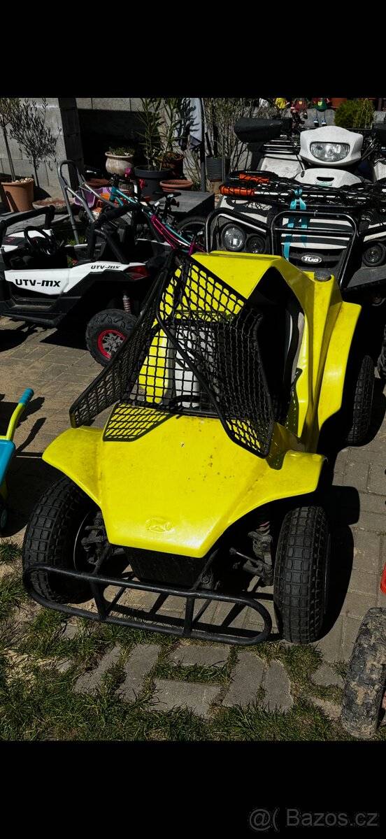Havel Buggy - tovární dětská buggyna (autocross)