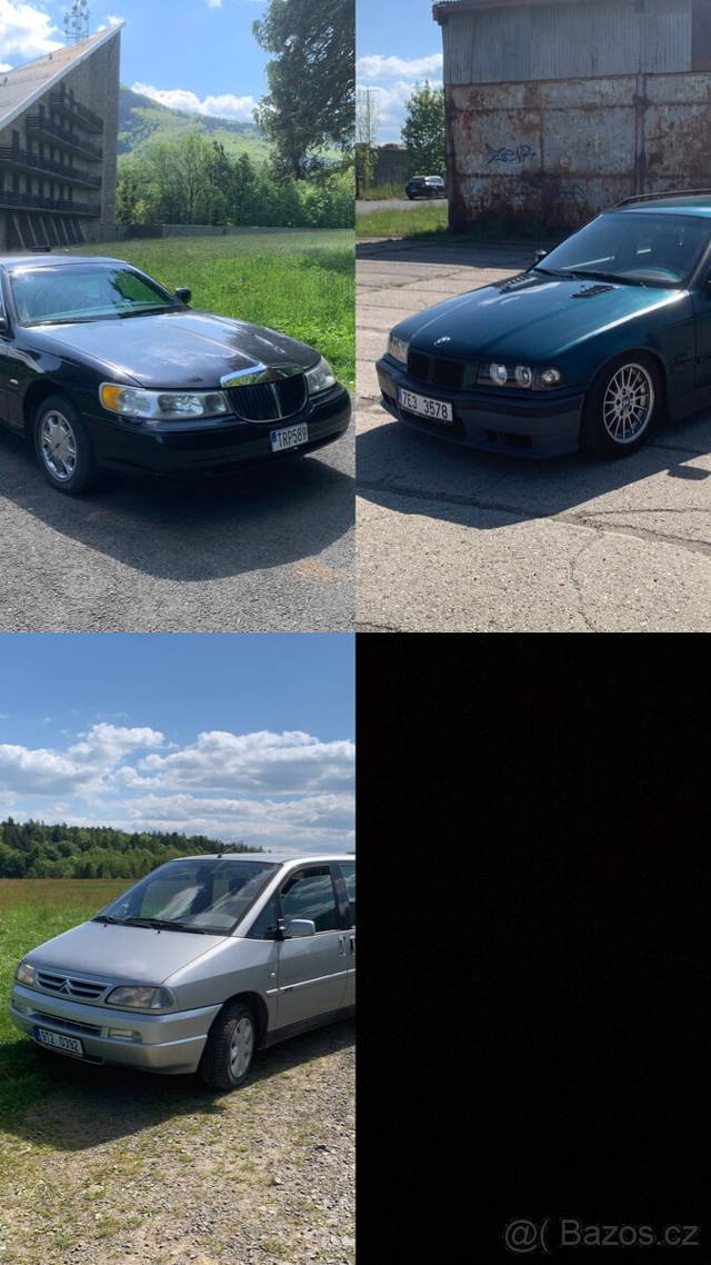 vyměním 3 auta za 1