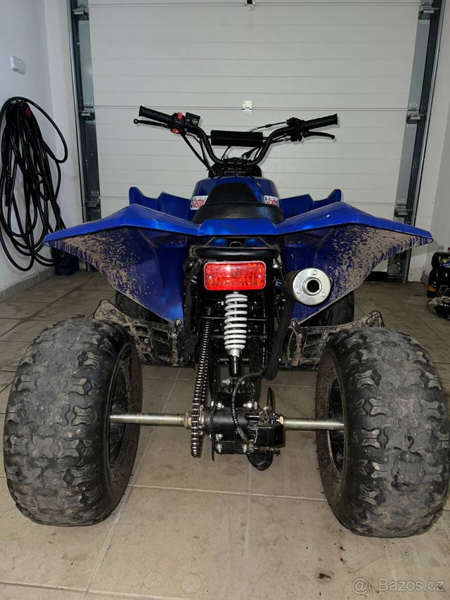 Prodám čtyřkolku – 124 ccm, 3stupňový manuál