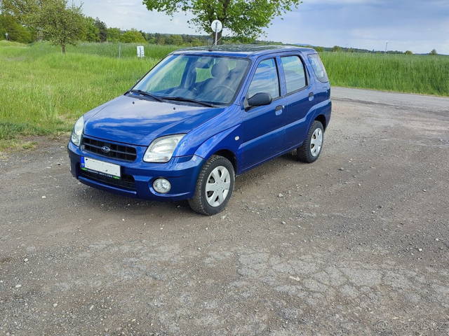 Subaru Justy G3X 1.3 16V 4x4 TK 5/27
