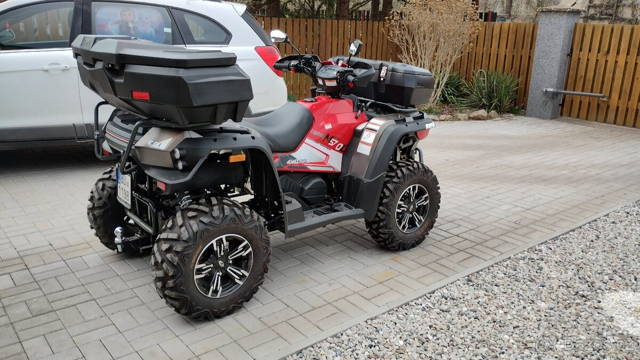 Prodám LINHAI ATV M 570 L EPS EFI