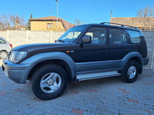 Toyota Land Cruiser, 3,0 D4D, 120kW,tažné