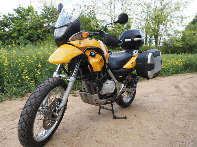 BMW F650 GS ABS. r.v. 2001, 461xx km, nová TK