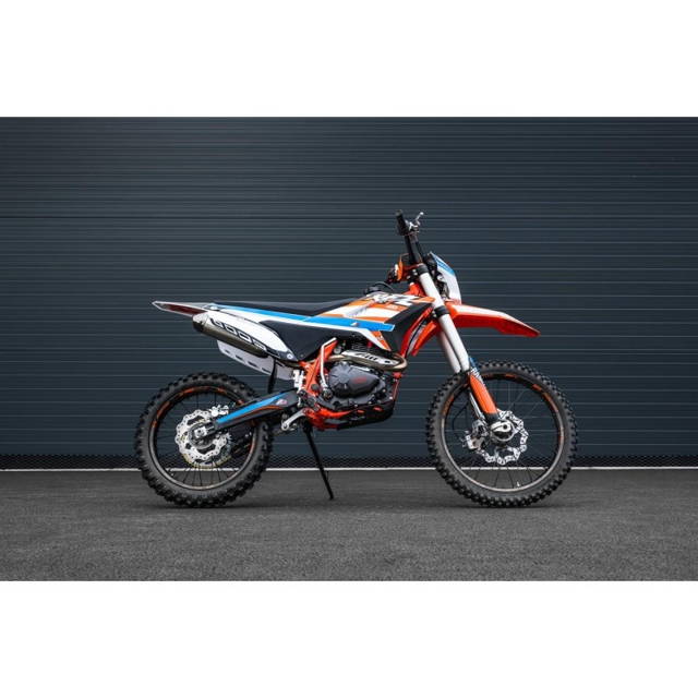 Pitbike Leramotors Thunder 300ccm, oranžová