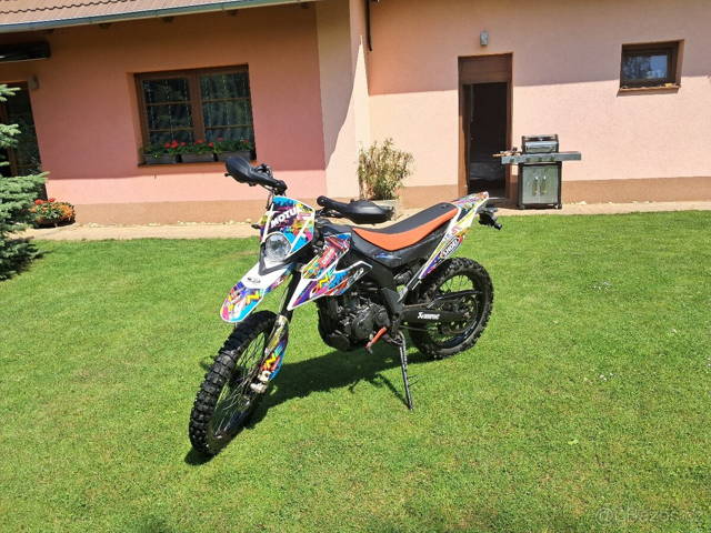 Derbi drd 125 R 4t