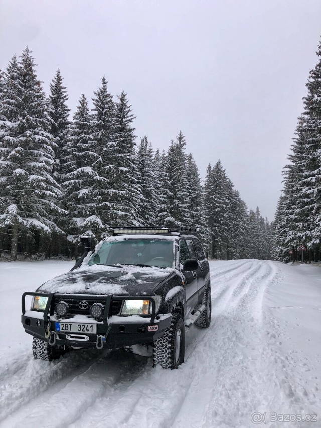 Toyota Landcruiser 100 4.2Td