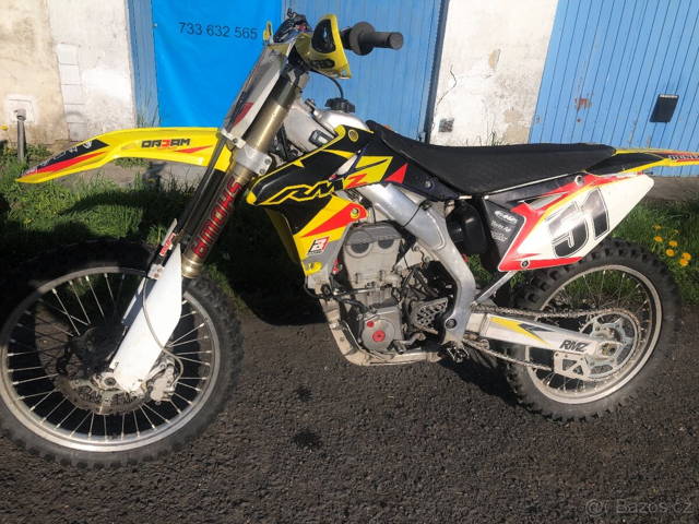 Suzuki Rmz 450 ccm r.v. 2009