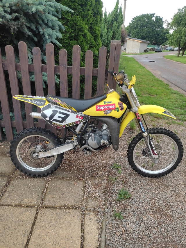 Prodám Suzuki RM 85