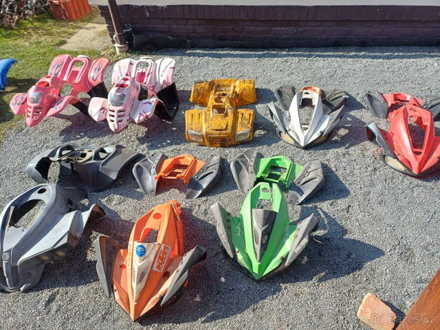 Plasty atv 125,110