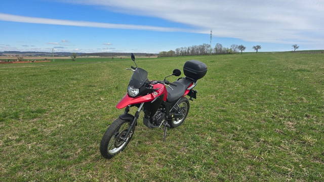 Derbi Terra 125, 11 kW, najeto pouze 7800 km