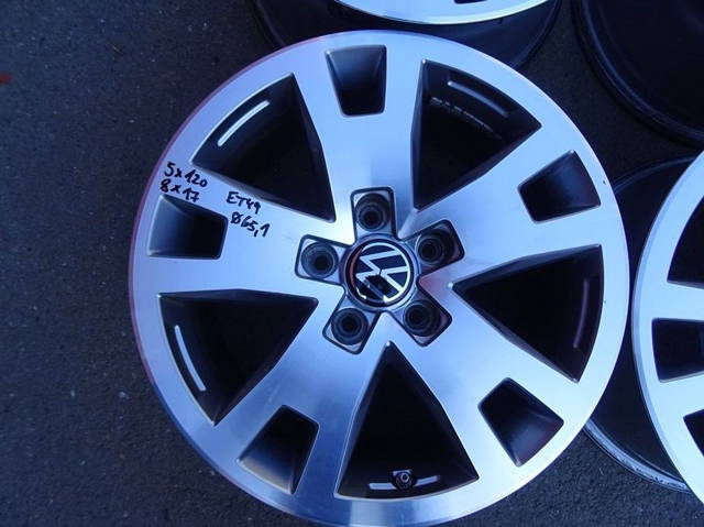 Alu disky na Transporter T5, T6,  17",  5x120,ET 49,šíře 8J