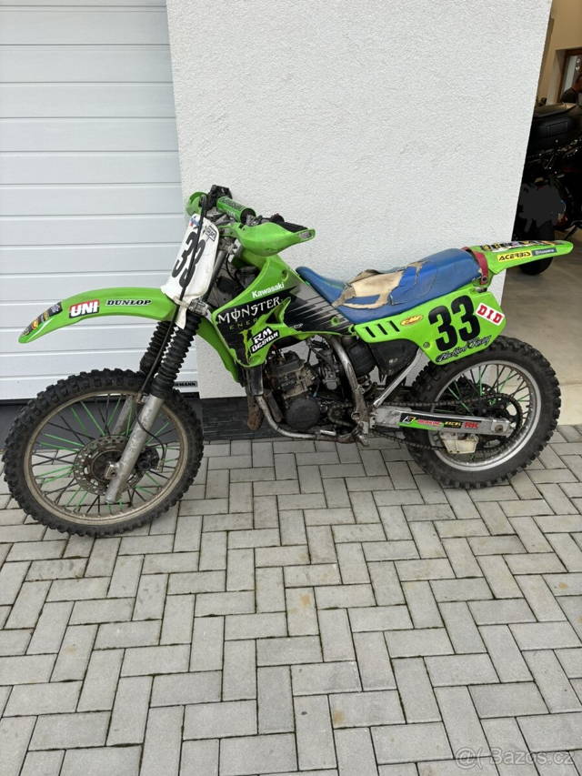 kawasaki kx 125 1987