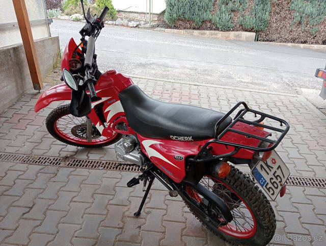 Prodám Enduro Kinroad GY200