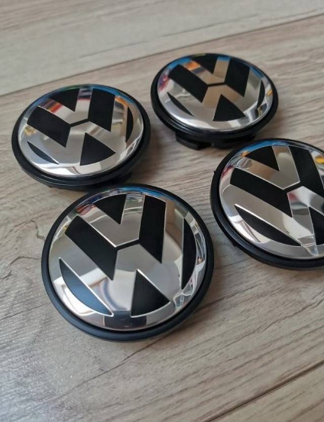 65 mm Středové pokličky Volkswagen 3B7601171 3B7