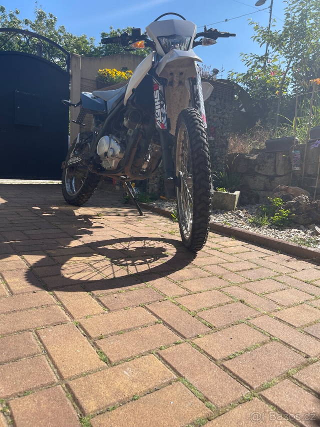 Yamaha wr 125 R