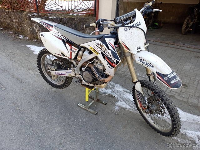 Yamaha yzf 450