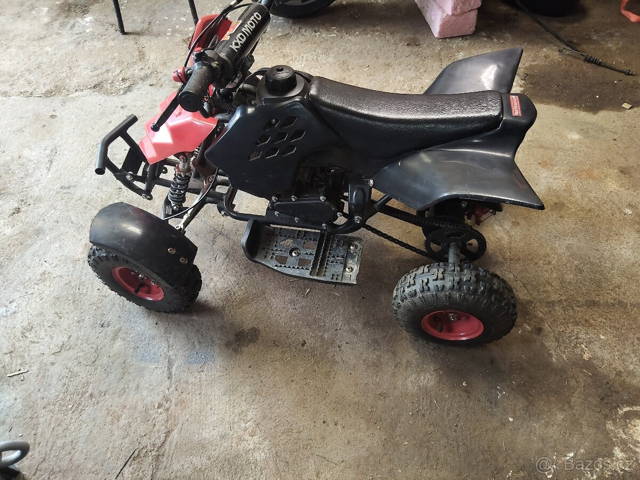 čtyřkolka 50ccm
