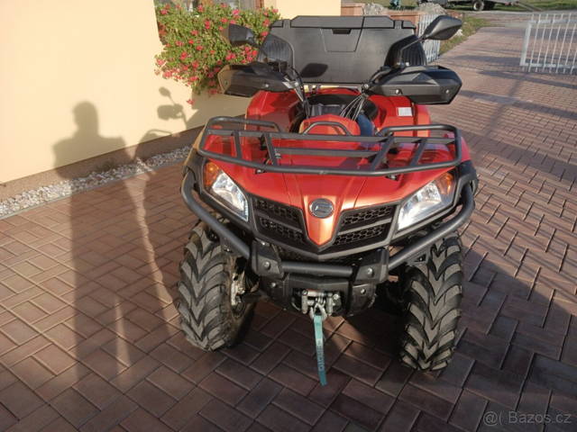 Cf moto 520