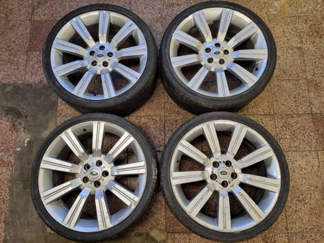 Alu kola disky 5x120 R22