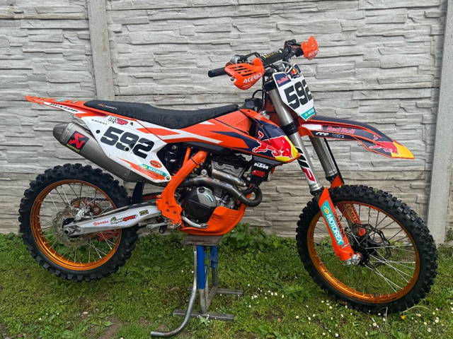 KTM sx 350 f
