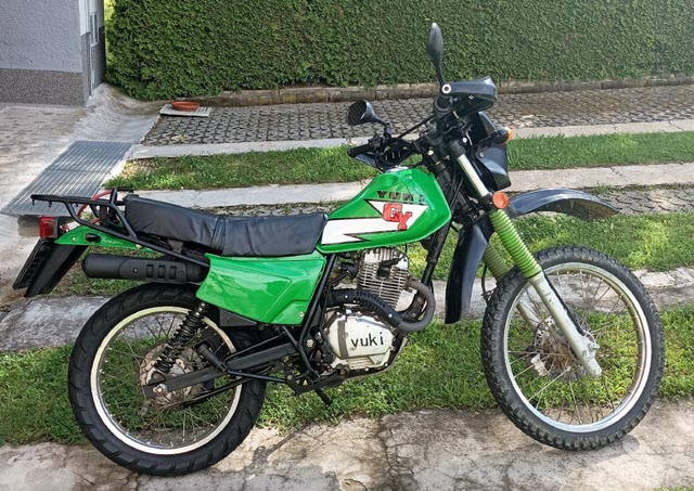 YUKI 125 ENDURO