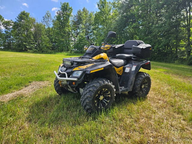 Can-Am Outlander 800R XXC