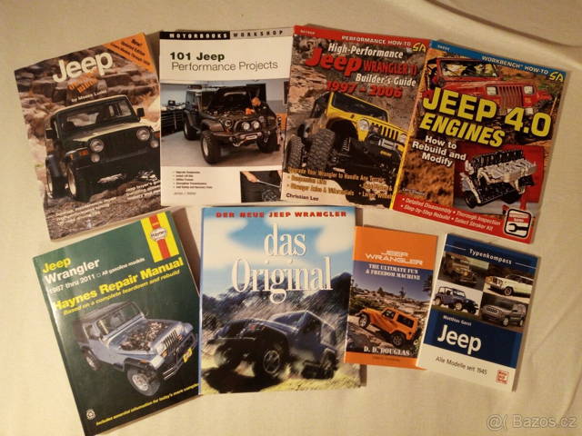Jeep Wrangler YJ TJ JK