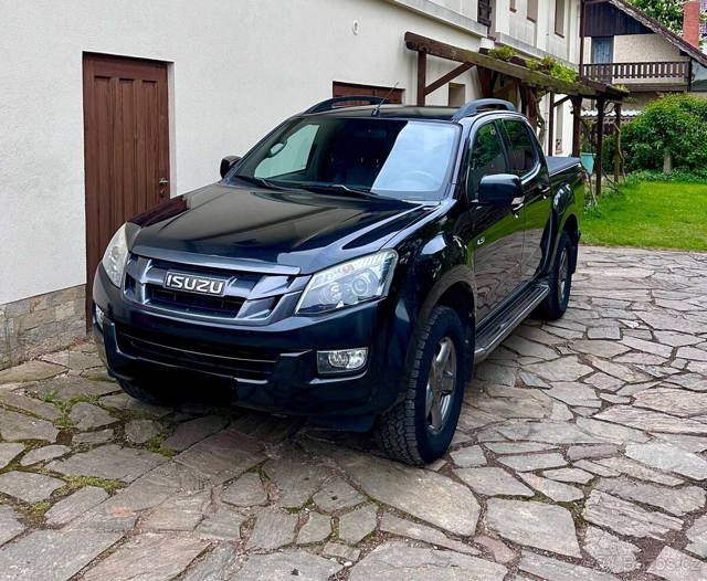 ISUZU D-MAX 2.5 TD, twin-turbo