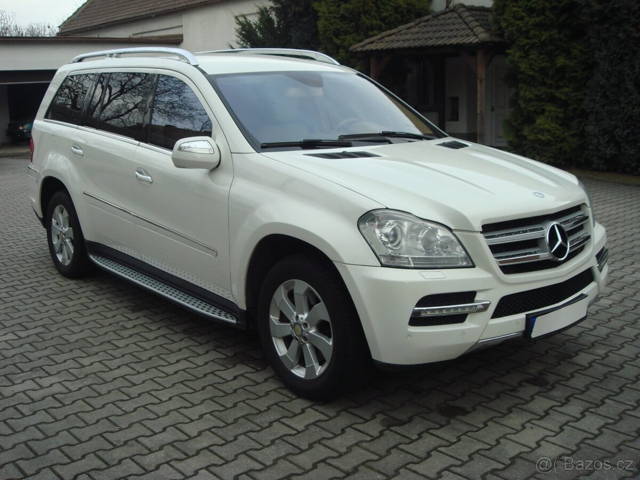 Mercedes-Benz GL X164 350CDI 4matic 2009 nové v ČR