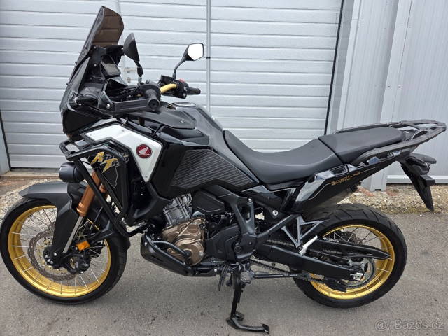 HONDA CRF 1100 ADVENTURE SPORT DTC GOLD/BLACK 21000KM
