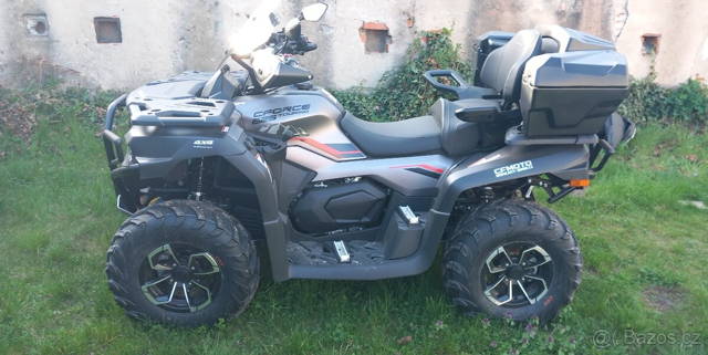 Čtyřkolka Gladiator X625-A OVERLAND