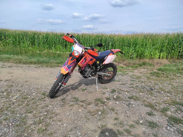 KTM exc 250 4t TP+STK