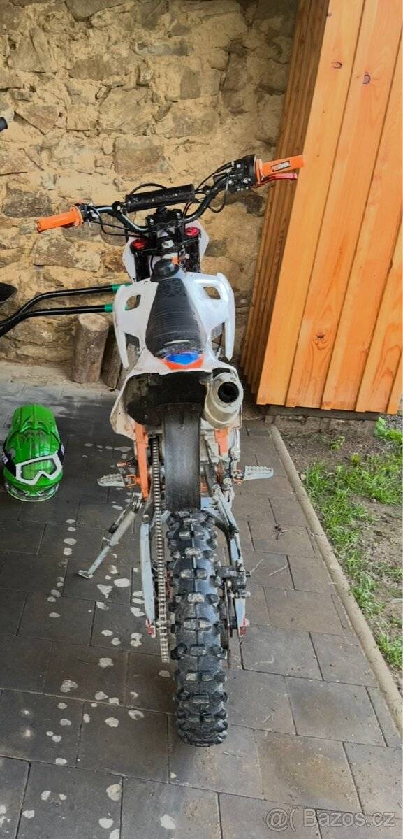 pitbike minirocket dt 125 4t