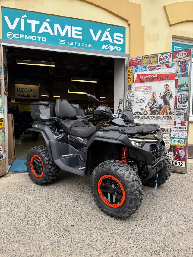 CFMOTO X1000 G3 Premium, kufr ZDARMA, doprava, skladem