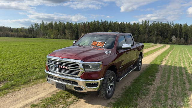 Ram 1500 5,7. 2023. Možnost odpočtou DPH